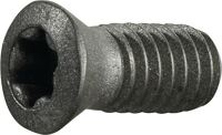 Spannschraube Gr.T15 f.TCGX 1635 M4 Gewinde-L.9mm z.Fasenfräser PROMAT