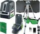 Kreuzlinienlaser PocketCross-Laser 2G ± 3,5Grad ± 0,3 mm/m 55m Kompaktstativ