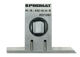 Haarwinkel DIN875/00 Griff-L.75x30x12mm verstellbar