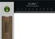 Winkel Alu-Line 500 Schenkel-L.150mm Griff-L.105mm justierbar Alu./STA/Nussbaum