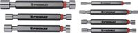 Grenzlehrdornsatz H7 je 1 St. 3,4,5,6,8,10,12mm m. Gut- u. Ausschussseite PROMAT