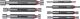 Grenzlehrdornsatz H7 je 1 St. 3,4,5,6,8,10,12mm m. Gut- u. Ausschussseite PROMAT