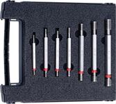 Grenzgewindelehrdornsatz 6H je 1 St. M3,M4,M5,M6,M8,M10,M12 f. M PROMAT