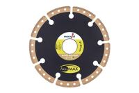 Diamanttrennscheibe MC850 AkkuMAX D.125mm Bohr.22,23mm Seg.-H.2,5mm Seg.-S.1,9mm