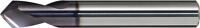 NC-Anbohrer D.20mm VHM TiAlN 90Grad PROMAT