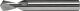 NC-Anbohrer D.6mm VHM 120Grad PROMAT