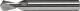 NC-Anbohrer D.8mm VHM 120Grad PROMAT