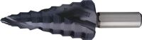 Stufenbohrer ULTIMATECUT Bohrber.6-20mm HSS RUnaTEC Spiralnut Z.2 Stufen 8 RUKO