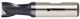 Bohrnutenfräser DIN327D Typ N D.5,75mm HSS-Co8 TiCN kurz PROMAT