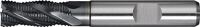 Schaftfräser DIN 844 Typ HR D.10mm HSS-Co PM ALCRONA Weldon Z.4 kurz PROMAT