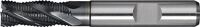 Schaftfräser DIN 844 Typ HR D.12mm HSS-Co PM ALCRONA Weldon Z.4 kurz PROMAT