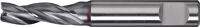 Minibohrnutenfräser D.3mm HSS-Co8 TiCN Weldon Z.3 lang PROMAT