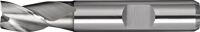 Bohrnutenfräser DIN 327 TypN D.3mm HSS-Co8 Weldon Z.3 kurz PROMAT