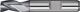 Bohrnutenfräser DIN 327 TypN D.3mm HSS-Co8 TiCN Weldon Z.3 kurz PROMAT