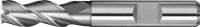 Bohrnutenfräser DIN 844 Typ W D.4mm HSS-Co8 Weldon Z.3 kurz PROMAT