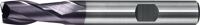 Schaftfräser 6527L D.12mm VHM TiAlN 2 Schneiden lang