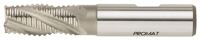 Schaftfräser DIN844 Typ NR D.8mm HSS-Co5 4 Schneiden kurz