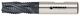 Schaftfräser DIN844 Typ NR D.8mm HSS-Co5 TiCN 4 Schneiden kurz
