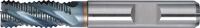 Schaftfräser DIN 844 Typ NR D.10mm Einsatz-L.30mm HSS-Co5 TiCN Weldon