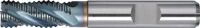 Schaftfräser DIN 844 Typ NR D.18mm Einsatz-L.42mm HSS-Co5 TiCN Weldon
