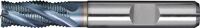Schaftfräser DIN 844 Typ HR D.12mm Einsatz-L.36mm HSS-Co5 TiCN Weldon