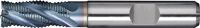 Schaftfräser DIN 844 Typ HR D.14mm Einsatz-L.36mm HSS-Co5 TiCN Weldon