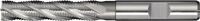 Schaftfräser DIN 844 Typ HR D.10mm Einsatz-L.53mm HSS-Co5 Weldon Z.4 lang PROMAT