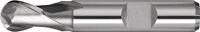Vollradiusfräser D.3mm Einsatz-L.11mm HSS-Co8 Weldon Z.2 ext.kurz PROMAT