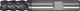 Schaftfräser DIN 6527L Typ HR D.8mm Einsatz-L.-mm VHM TiAlN HB Z.4 lang PROMAT