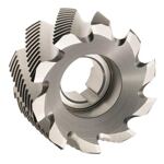 Walzenstirnfräser DIN 1880 Typ NR D.50mm HSS-Co5 Z.8 PROMAT