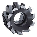 Walzenstirnfräser DIN 1880 Typ NR D.63mm HSS-Co5 TiCN Z.8 PROMAT