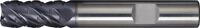 Schaftfräser DIN 6527L Typ NF-UNI D.5mm VHM TiAlN 45Grad HB Z.4 lang PROMAT
