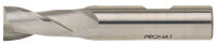 Schaftfräser DIN6527L D.2mm VHM 2 Schneiden lang