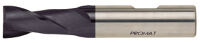 Schaftfräser DIN6527L D.20mm VHM TiAlN 2 Schneiden lang