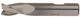 Schaftfräser DIN6527L D.5mm VHM 3 Schneiden lang
