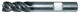 Schruppfräser DIN6527L Typ INOX D.4mm VHM ALNOVA-besch. 4 Schneiden 35/38Grad