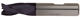 Schaftfräser DIN6527L D.13mm VHM TiAlN 3 Schneiden lang