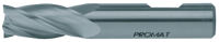 Schaftfräser DIN6527L D.2mm VHM 4 Schneiden lang