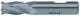 Schaftfräser DIN6527L D.2mm VHM 4 Schneiden lang