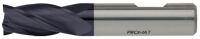 Schaftfräser DIN6527L D.4mm VHM TiAlN 4 Schneiden lang