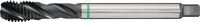Maschinengewindebohrer DIN 374C Univ.M10x1,25mm HSS-Co vap.6H PROMAT