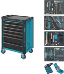 Wkz.wagen 179N-7/220 B785xT518xH1020mm 540kg 7 Schubl.220-tlg.Stahlbl.HAZET