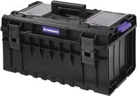 Werkzeugkoffer Außen-B585xT385xH320mm Polycarbonate Deckel 38l PROMAT