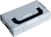 Sortimentskasten L-BOXX® Mini B260xT156xH63mm 6er Inneneinteilung opak