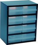 Kleinteilemagazin, NW-Nr.: 4000871611 B357xT255xH435mm, galvanisiertes Stahlbl.8 Schubl.  