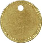 Werkzeugmarke 334-030 MS rd.D.27,5mm TURNUS