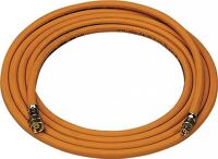 Propangasschlauch 4x4mm G3/8Zoll LHxG3/8Zoll LH Hochdruck L.3m SIEVERT