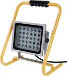 LED-Strahler mobil mit Ständer 30x1,0W ca. 2400Lm 5 m Kabel IP65