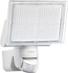 Sensor LED-Strahler 330 LEDs 18W 1426Lumen m. Bewegungsm. weiß