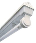 Feuchtraumwannenleuchte1x58W L.1566xB.62xH.130mm o.Leuchtm. IP65Leuchtenk. a.PES